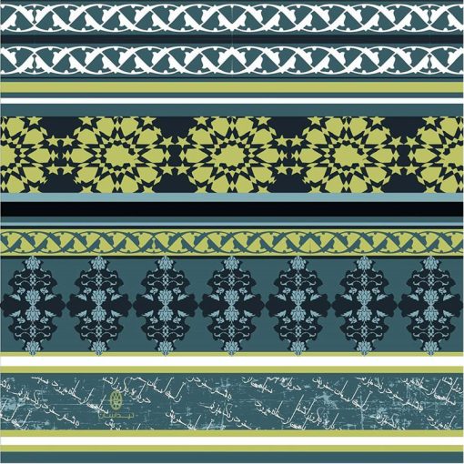 دستمال سر و گردن قصه دار تیداسان مدل سیمین Teadasun Scarf
