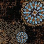 دستمال سر و گردن قصه دار تیداسان مدل صلح Teadasun Scarf - Image 2