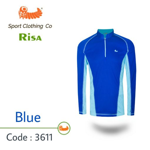 تیشرت کوهنوردی و طبیعتگردی آستین بلند فینگردار ریسا – Risa 3611