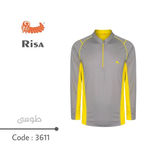 تیشرت کوهنوردی و طبیعتگردی آستین بلند فینگردار ریسا – Risa 3611