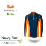 تیشرت کوهنوردی و طبیعتگردی آستین بلند فینگردار ریسا – Risa 3611