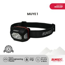 چراغ پیشانی سانری 440 لومن Sunrei MUYE1 HeadLamp