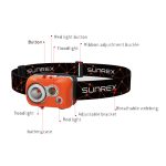 چراغ پیشانی سانری 300 لومن Sunree YoudoX HeadLamp