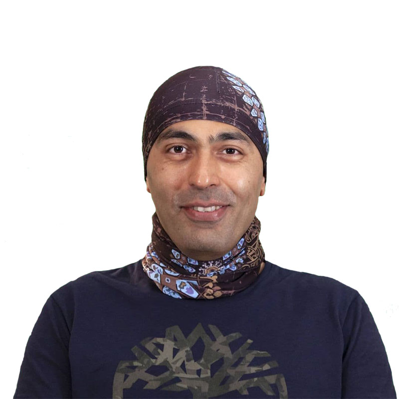 دستمال سر ایران تیداسان Teadasun Headwear