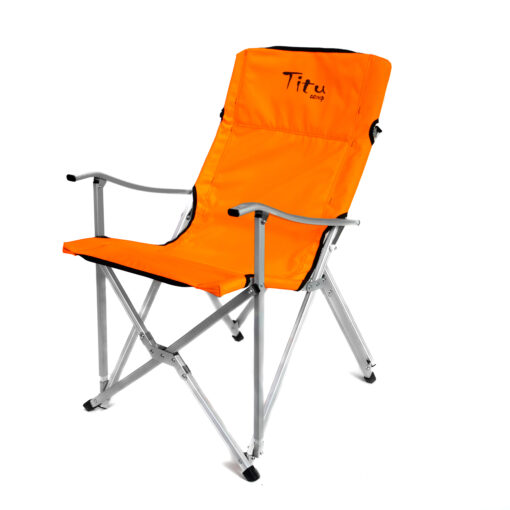 صندلی تاشو کمپینگ و طبیعتگردی تیتوکمپ مدل Titu Camp Camping Rest