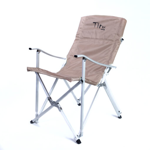 صندلی تاشو کمپینگ و طبیعتگردی تیتوکمپ مدل Titu Camp Camping Rest