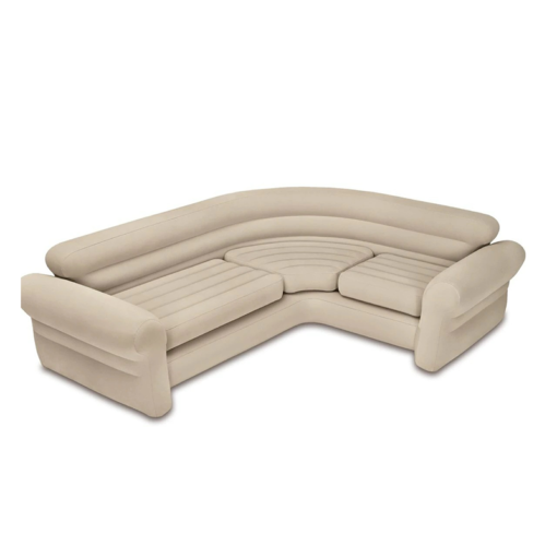 کاناپه بادی ال شکل اینتکس 68575 Intex corner sofa