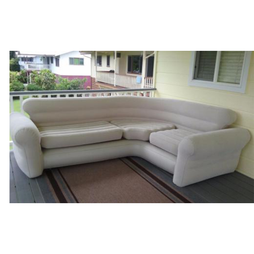 کاناپه بادی ال شکل اینتکس 68575 Intex corner sofa