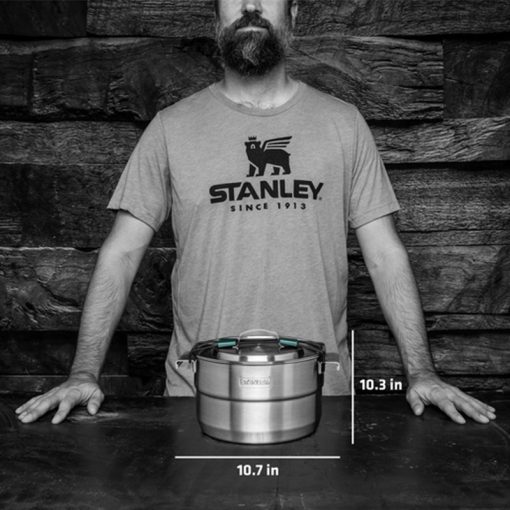 ست ظروف غذا 4 نفره استنلی Stanley Base Camp Cook Set