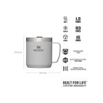 ماگ دسته دار سرد و گرم استنلی Stanley Classic Camp Mug 350ml