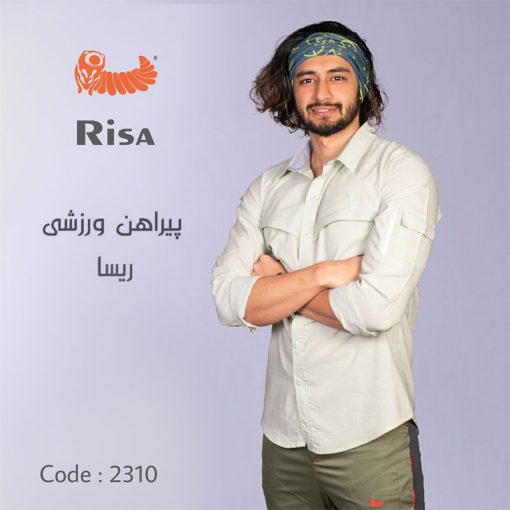 پیراهن کوهنوردی و طبیعتگردی ریسا کد 2310 Risa
