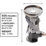 سرشعله کوهنوردی و طبیعت گردی فایرمپل مدل پولاریس – Fire Maple Polaris stove