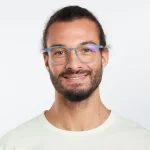 عینک کامپیوتر بارنر مدل دالستون barner dalston