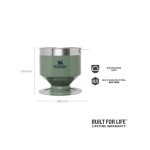 قهوه ساز استنلی سبز مدل Stanley Pour Over - Image 7