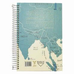 دفتر برنامه ریزی و سفر نابلا Nabla Travel and Planer Note Book