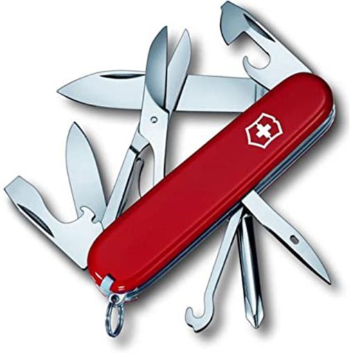 چاقو 14 کاره بزرگ ویکتورینوکس Victorinox SUPER TINKER 1.4703.b1