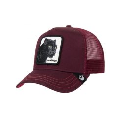 کلاه کپ گورین براز  مدل پنتر مارون _ Goorin Bros Panther maroon