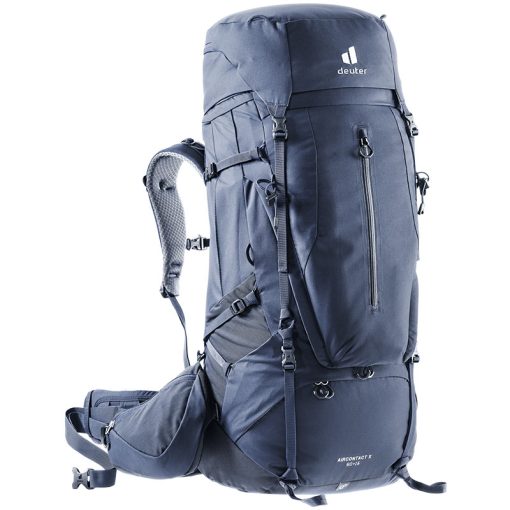 کوله پشتی کوهنوردی و طبیعتگردی دیوتر ایرکانتکت ایکس 15+60 لیتر – Deuter aircontact X 60+15