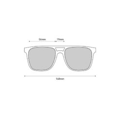 عینک آفتابی اسپای مدل سزار SPY CZAR Sunglasses
