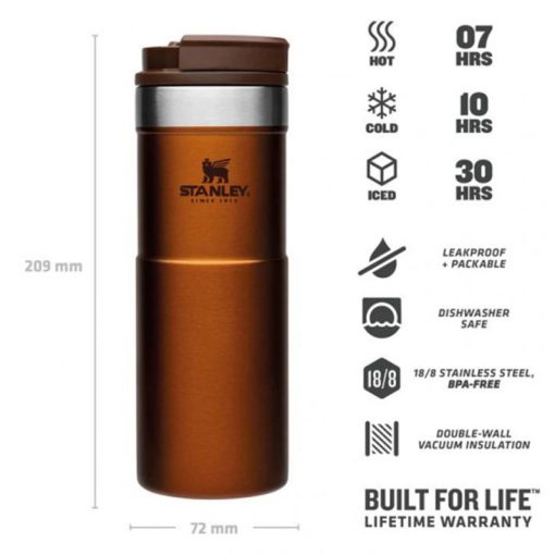 ماگ مسافرتی کلاسیک استنلی Stanley Classic Never Leak Travel Mug 470ml