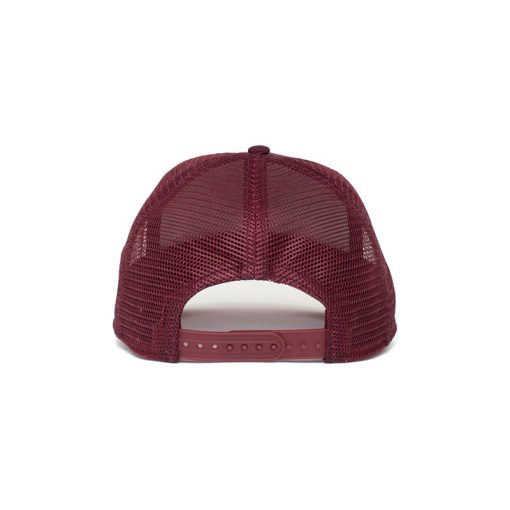 کلاه کپ گورین براز  مدل پنتر مارون _ Goorin Bros Panther maroon