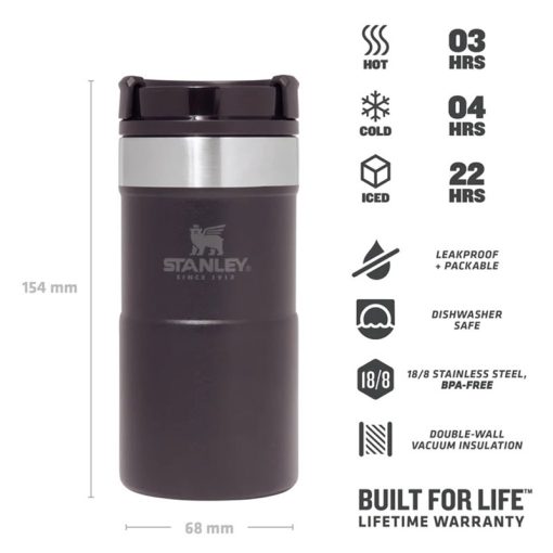 ماگ مسافرتی کلاسیک استنلی Stanley Classic Never Leak Travel Mug 250ml