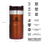 ماگ مسافرتی کلاسیک استنلی Stanley Classic Never Leak Travel Mug 250ml