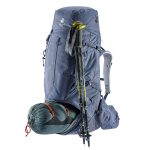 کوله پشتی کوهنوردی و طبیعتگردی دیوتر ایرکانتکت ایکس 15+60 لیتر – Deuter aircontact X 60+15