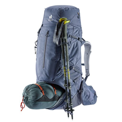 کوله پشتی کوهنوردی و طبیعتگردی دیوتر ایرکانتکت ایکس 15+60 لیتر – Deuter aircontact X 60+15