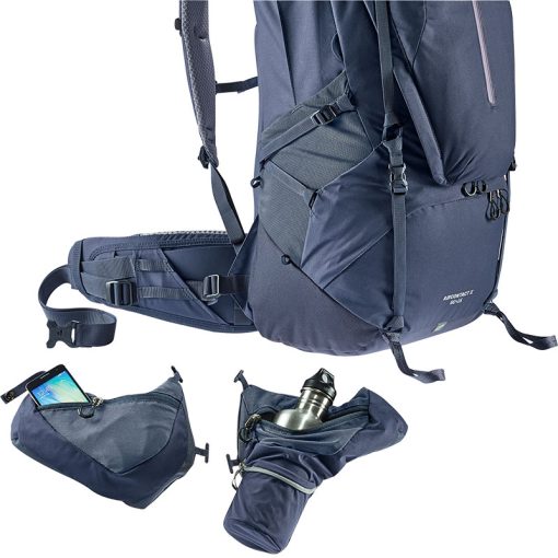 کوله پشتی کوهنوردی و طبیعتگردی دیوتر ایرکانتکت ایکس 15+60 لیتر – Deuter aircontact X 60+15