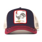 کلاه کپ گورین براز  مدل دکوک نیوی _Goorin Bros The Cock navy