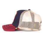 کلاه کپ گورین براز  مدل دکوک نیوی _Goorin Bros The Cock navy