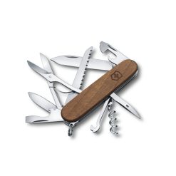 چاقوی 13 کاره چوبی ویکتورینوکس _Victorinox HUNTSMAN 1.3711.63