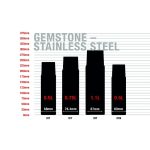 فلاسک سیگ مدل جم استون – Sigg Flask Gemstone IBT 1.1 L