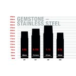 فلاسک سیگ مدل جم استون – Sigg Flask Gemstone IBT 0.5 L
