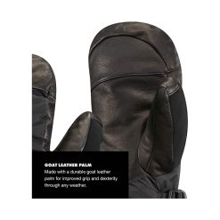 دستکش دوپوش کوهنوردی بلک دیاموندمدل ابسولوت_Black Diamond Absolute Mitts