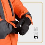 کاپشن پر سنگین 8000 متال مدل آلیو _ Motal Alev Expedition 8000 