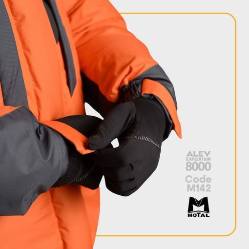 کاپشن پر سنگین 8000 متال مدل آلیو _ Motal Alev Expedition 8000 