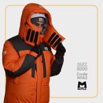 کاپشن پر سنگین 8000 متال مدل آلیو _ Motal Alev Expedition 8000 