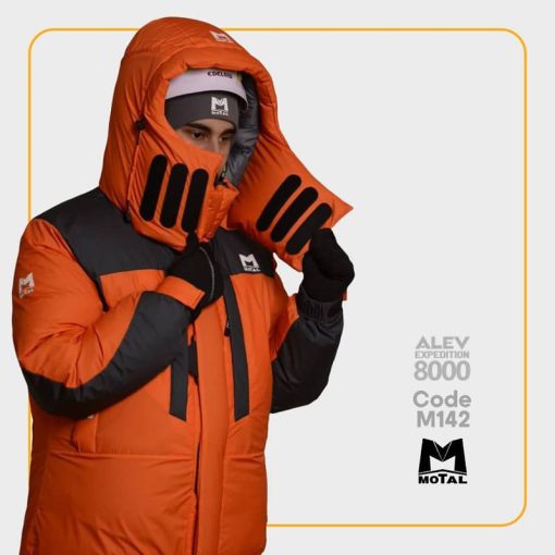 کاپشن پر سنگین 8000 متال مدل آلیو _ Motal Alev Expedition 8000 