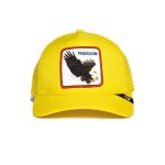 کلاه کپ گورین براز مدل فری دم ایگل زرد  _ Goorin Bros The Freedom Eagle yellow