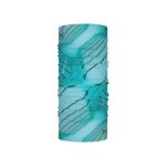 دستمال سر و گردن باف Buff Original Eco stretch Geo-pool aqua