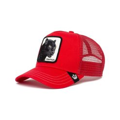 کلاه کپ گورین براز مدل دپنتر قرمز _ Goorin Bros the panther red