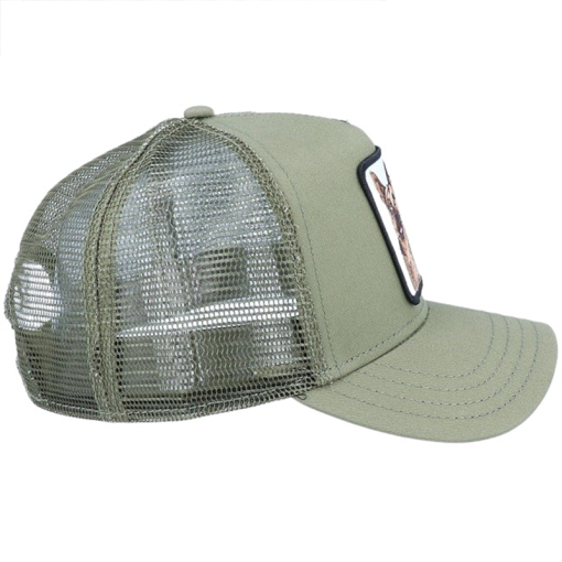 کلاه کپ گورین براز مدل بد بوی الیو  _ Goorin Bros The Bad Boy Olive