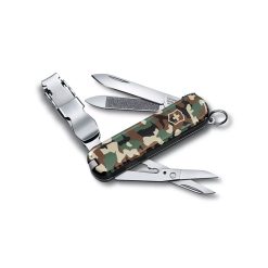 چاقوی 8 کاره ویکتورینوکس مشکی – Victorinox Nailclip 580 0.6463.3