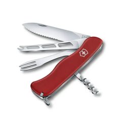 چاقوی شکاری 8 کاره ویکتورینوکس قرمز – Victorinox Cheese Master 0.8313.W