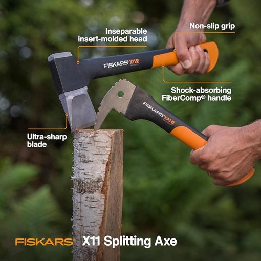 تبر طبیعتگردی فیسکارس – Fiskars X11