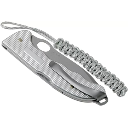 چاقوی شکاری هانتر پرو ویکتورینوکس نقره ای – Victorinox Hunter Pro 0.9415.M26