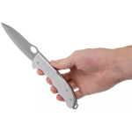 چاقوی شکاری هانتر پرو ویکتورینوکس نقره ای – Victorinox Hunter Pro 0.9415.M26