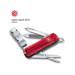 چاقوی 8 کاره ویکتورینوکس قرمز – Victorinox Nailclip 850 0.6463.T